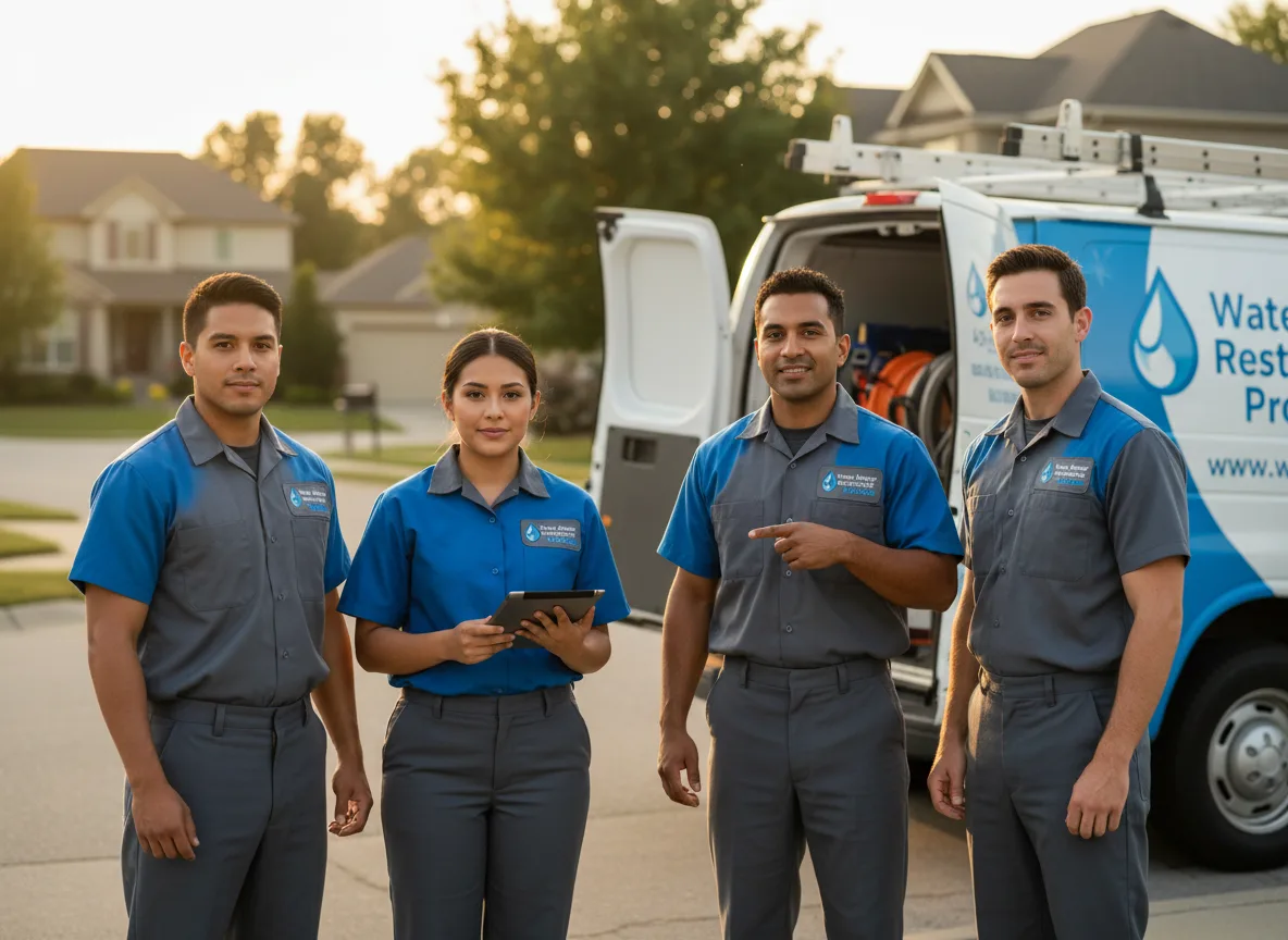Flood Restoration company in Davenport, VA